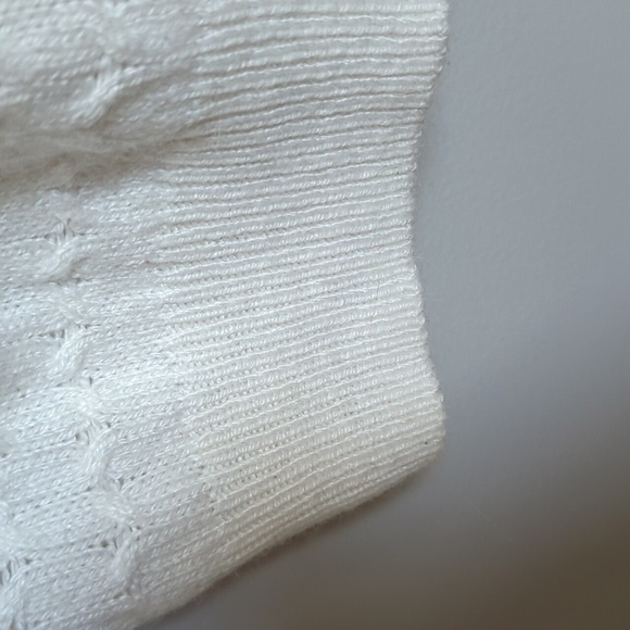 Off-white sweater dress - Picture 4 of 10